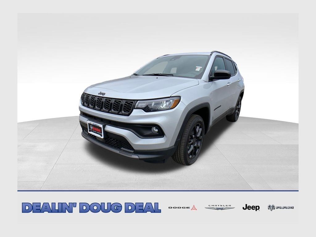 New 2026 Jeep Compass Latitude Sport Utility