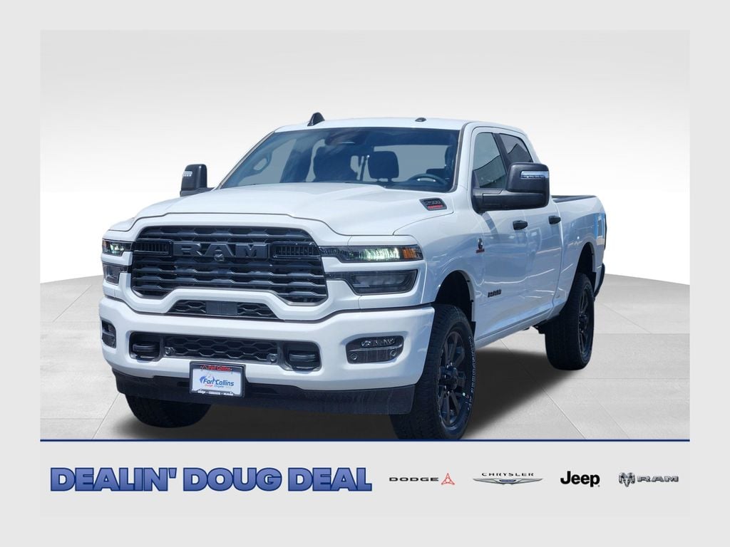 New 2026 Ram 2500 Big Horn Pickup