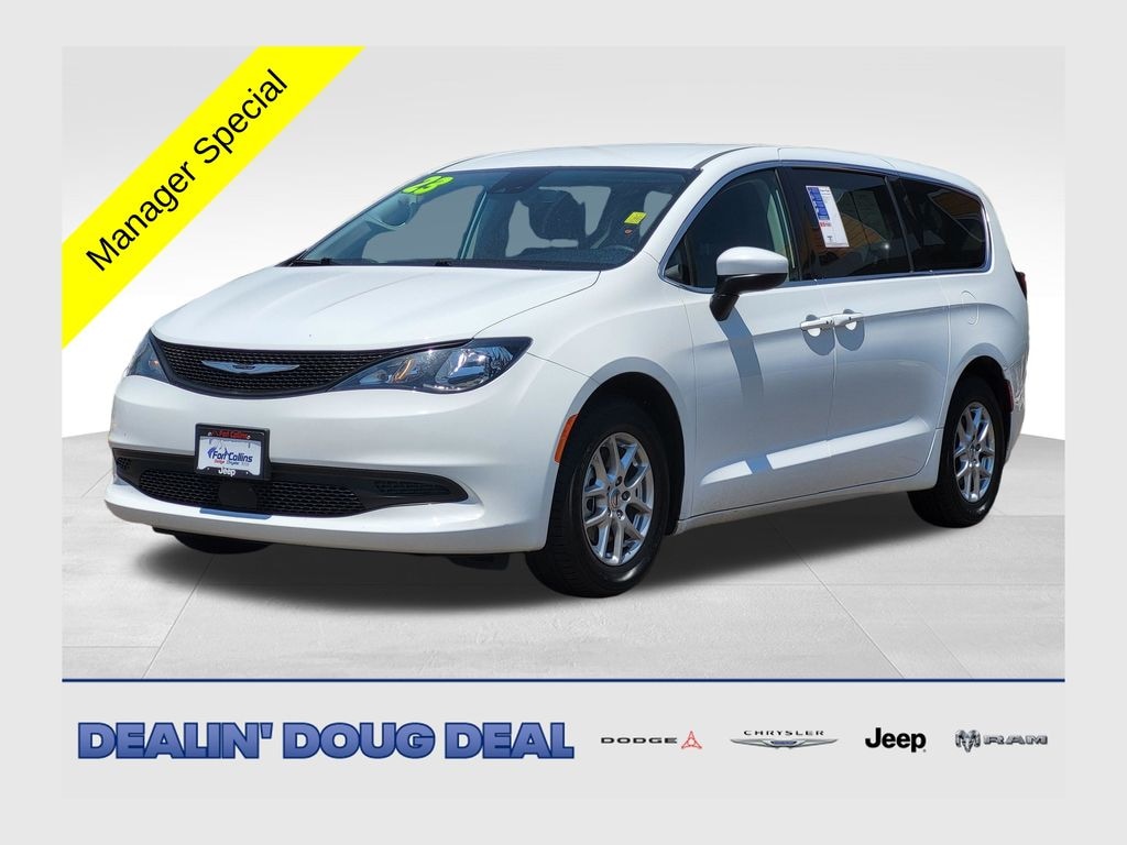 Used 2023 Chrysler Voyager LX Van Passenger Van
