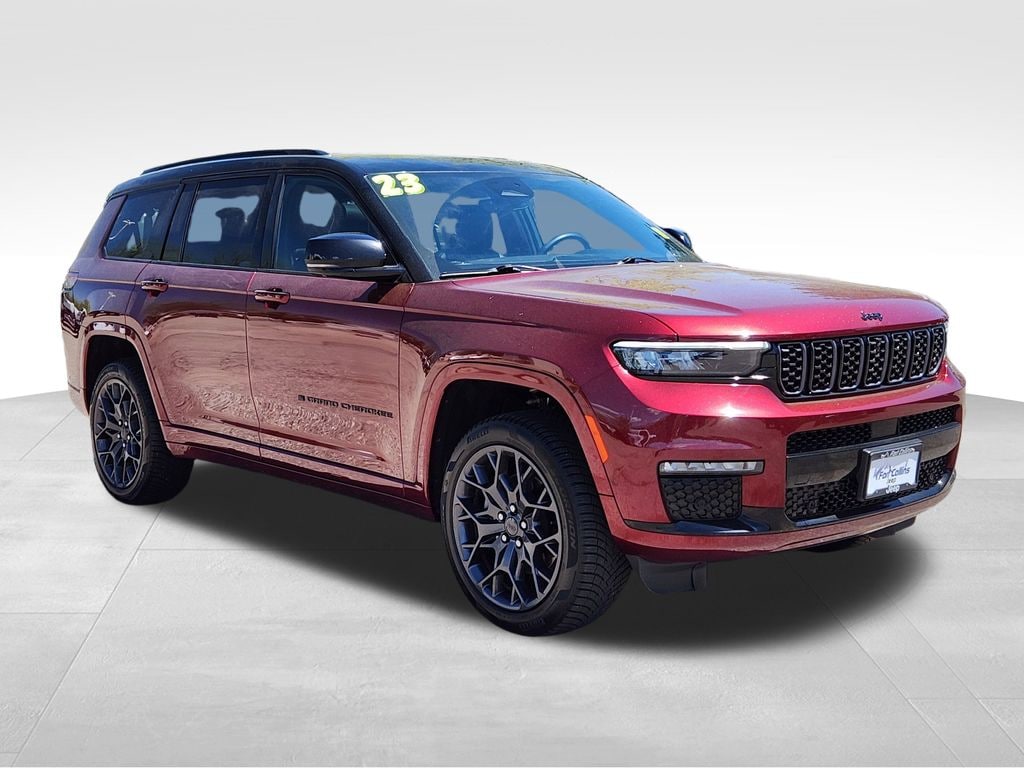 Used 2023 Jeep Grand Cherokee L Summit SUV