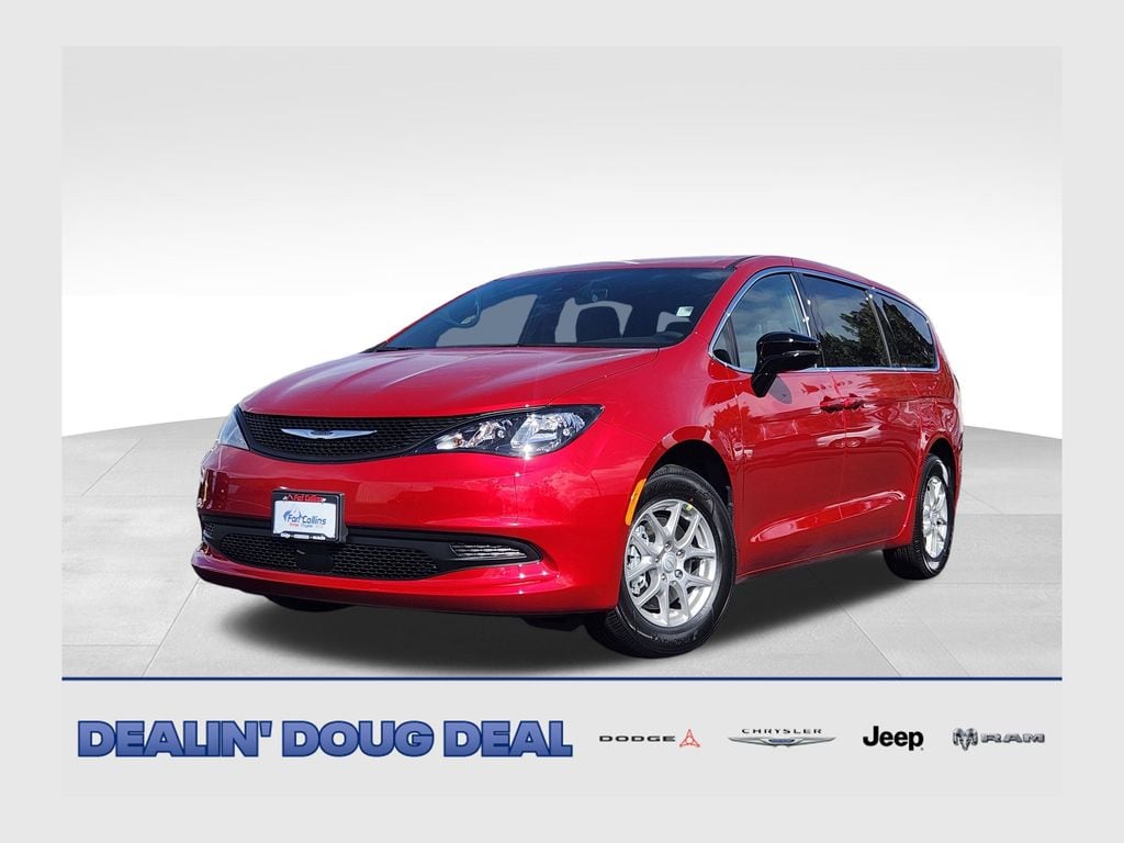 New 2026 Chrysler Voyager LX Cargo Van