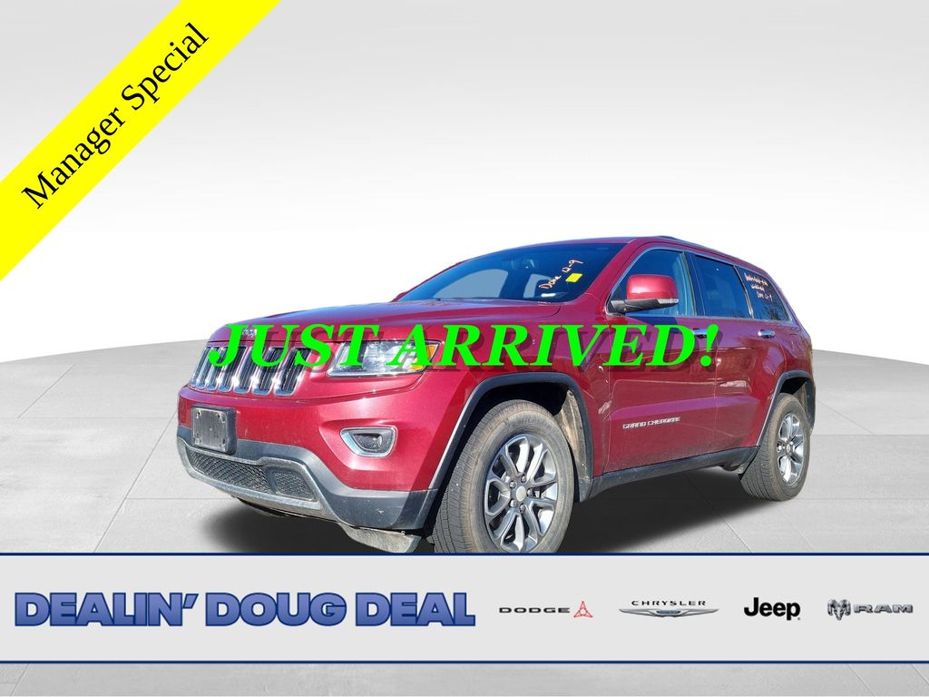 2014 Jeep Grand Cherokee Limited's photo