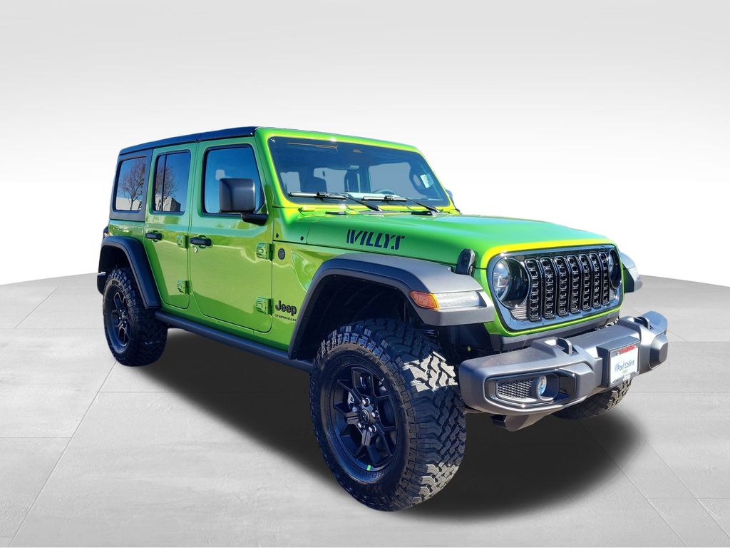 2026 Jeep Wrangler Sport photo 3