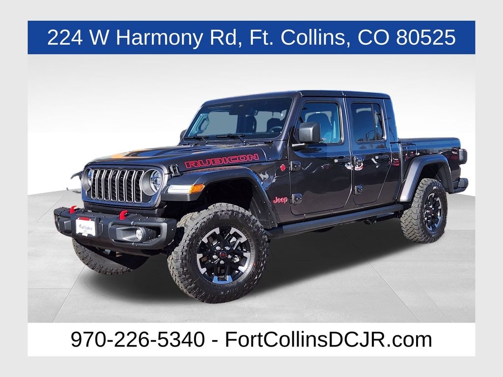 New 2026 Jeep Gladiator Rubicon Pickup