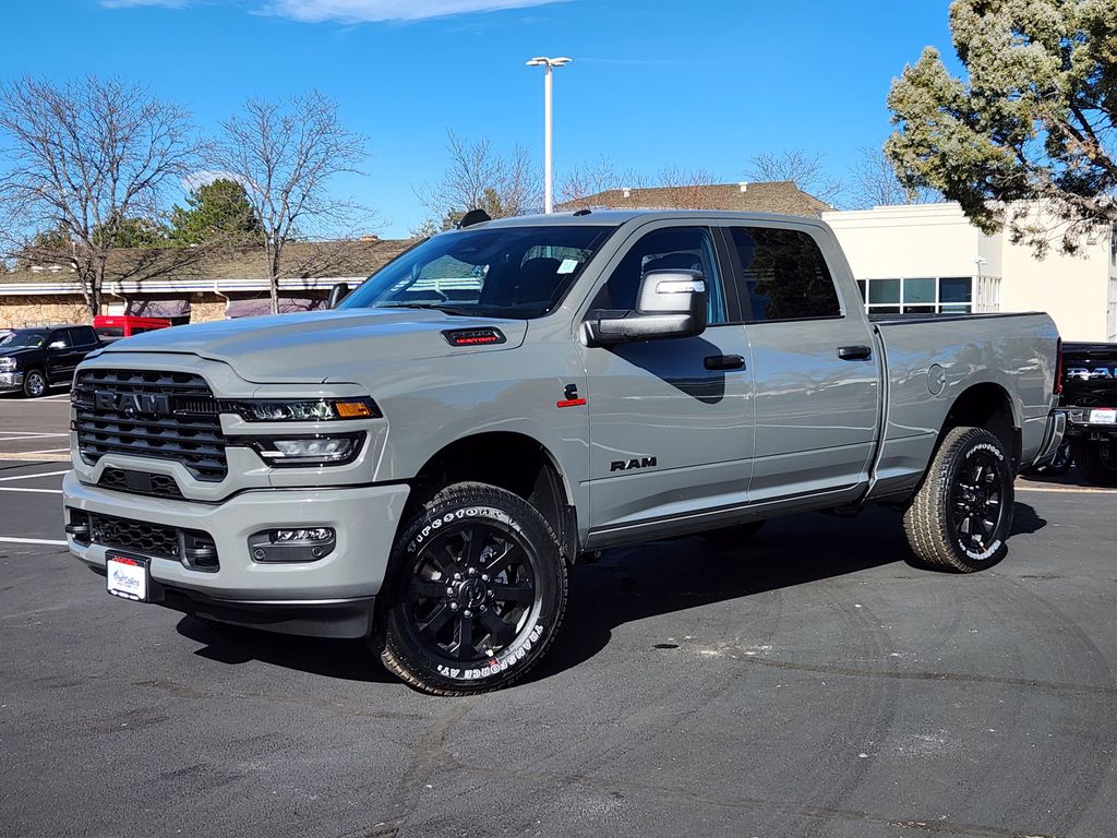 2026 RAM Ram 2500 Pickup Big Horn's photo