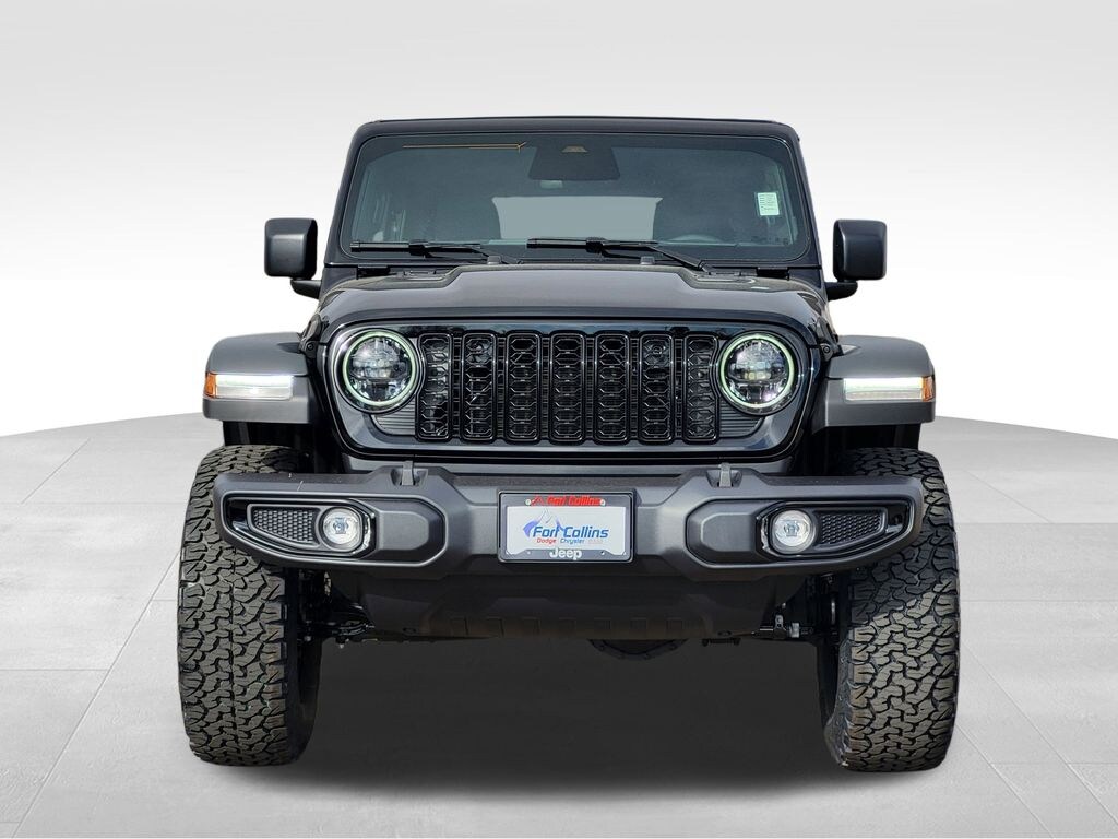 New 2026 Jeep Wrangler Willys Sport Utility