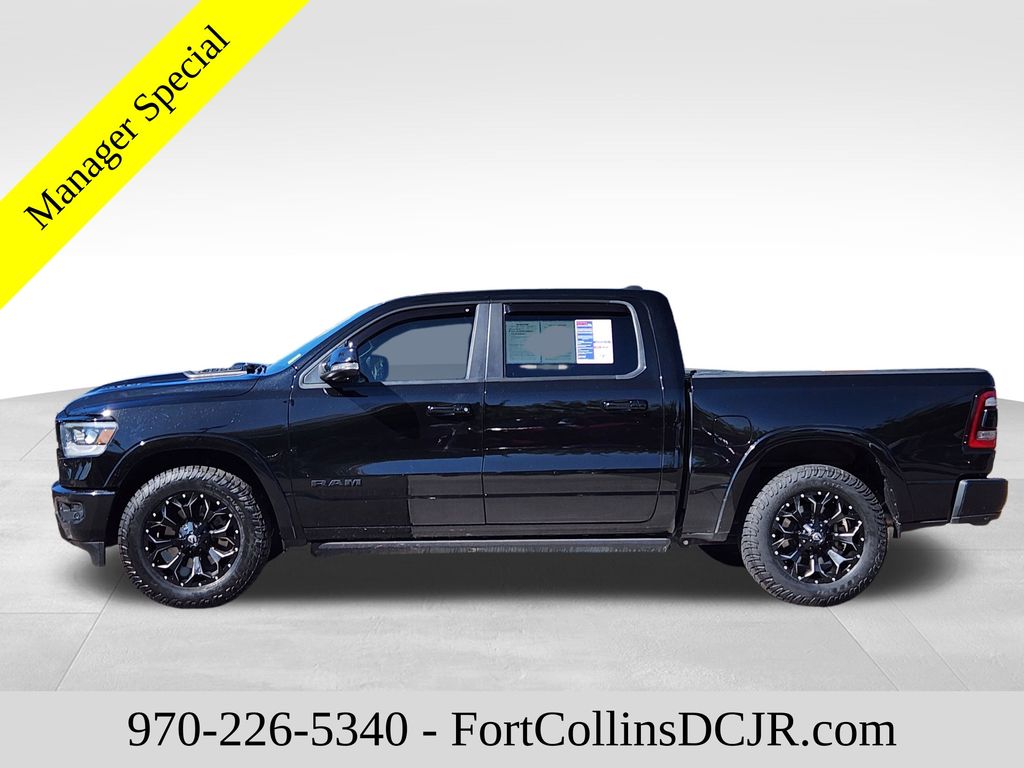 2019 Ram 1500 Laramie photo 2