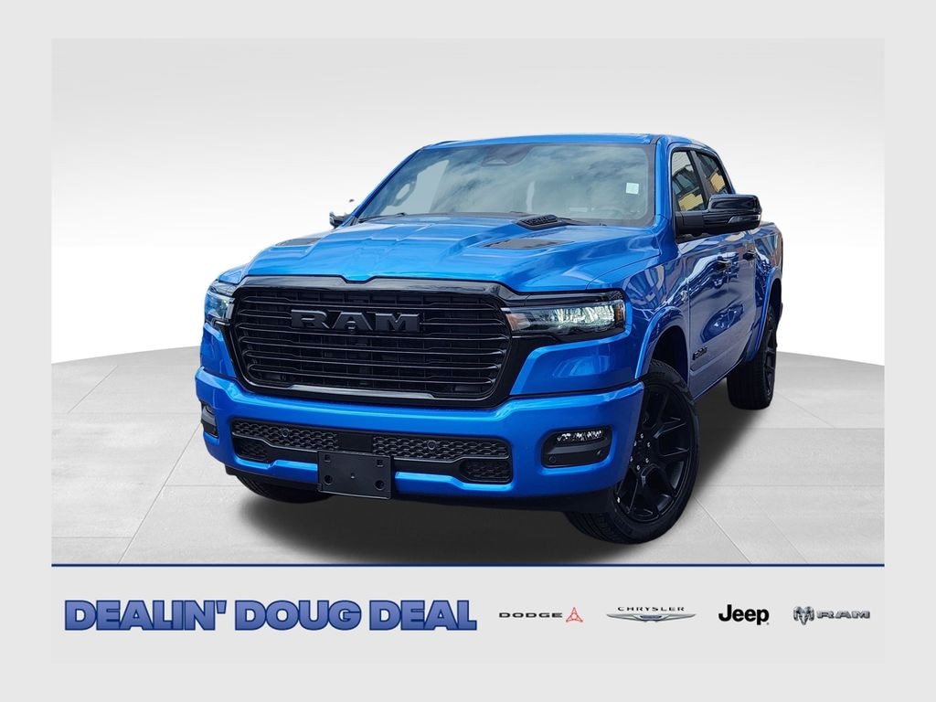 New 2026 Ram 1500 Laramie Pickup