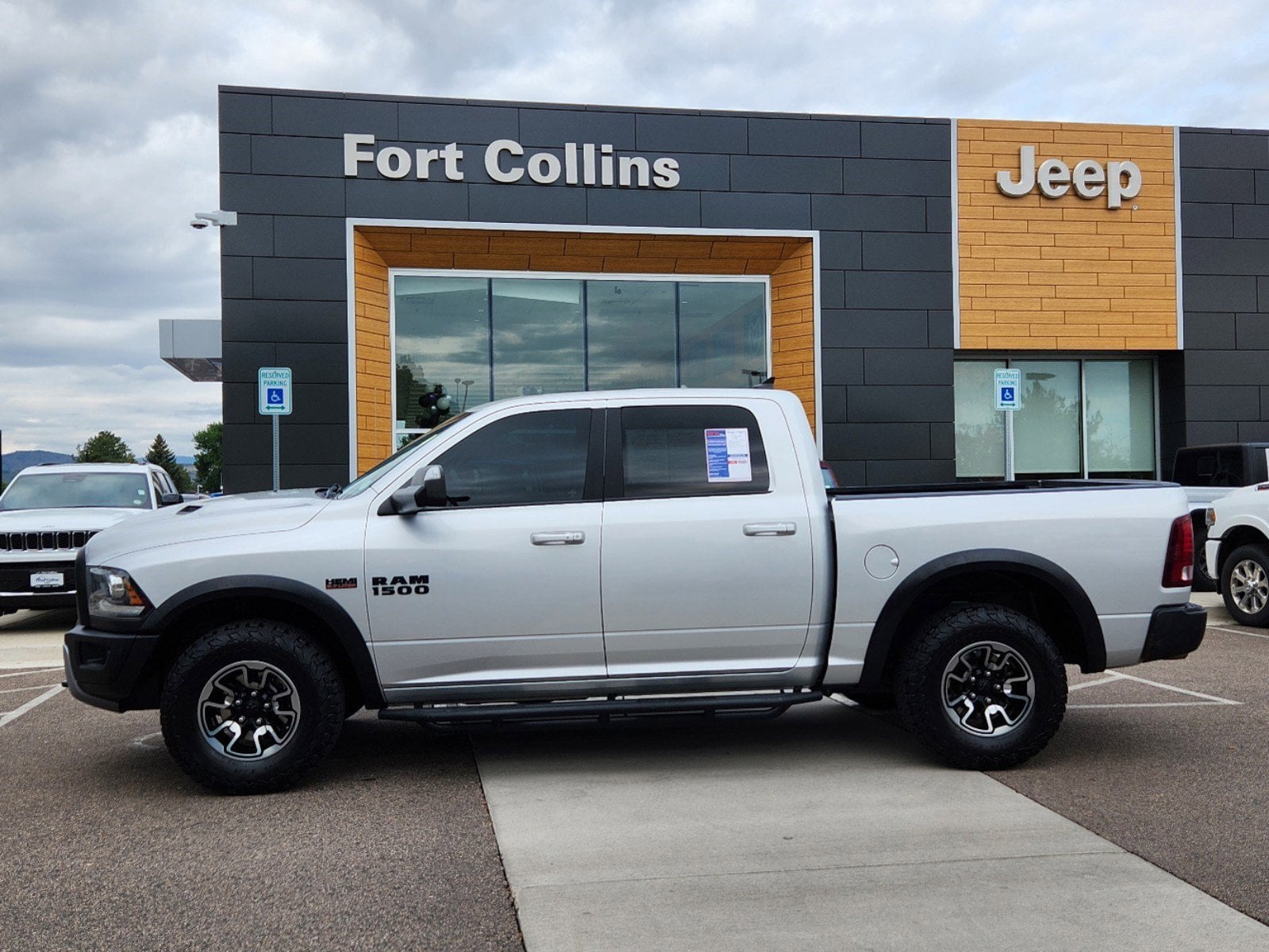 Used 2017 RAM Ram 1500 Pickup Rebel with VIN 1C6RR7YT8HS767686 for sale in Fort Collins, CO