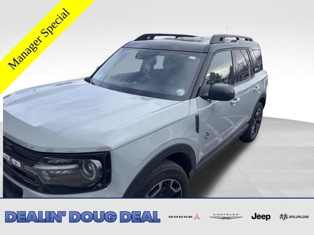 2022 Ford Bronco Sport Outer Banks's photo