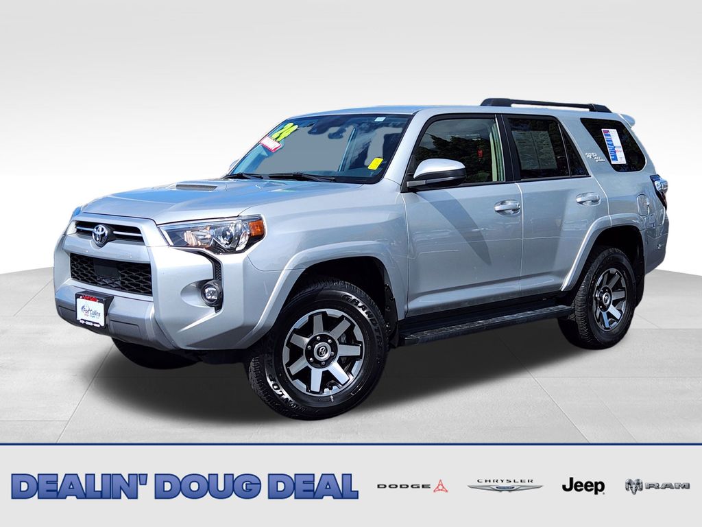 2024 Toyota 4Runner TRD Off-Road's photo