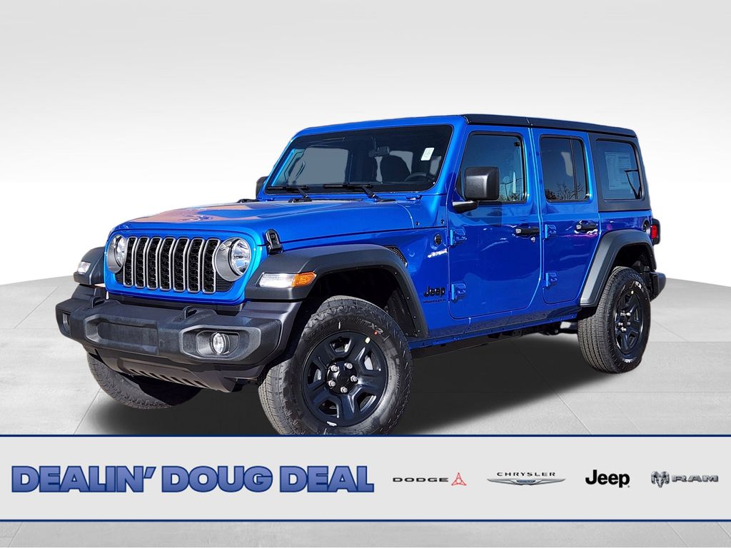 2026 Jeep Wrangler 4-Door Sport's photo