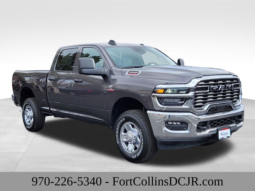 New 2026 Ram 2500 Tradesman Pickup