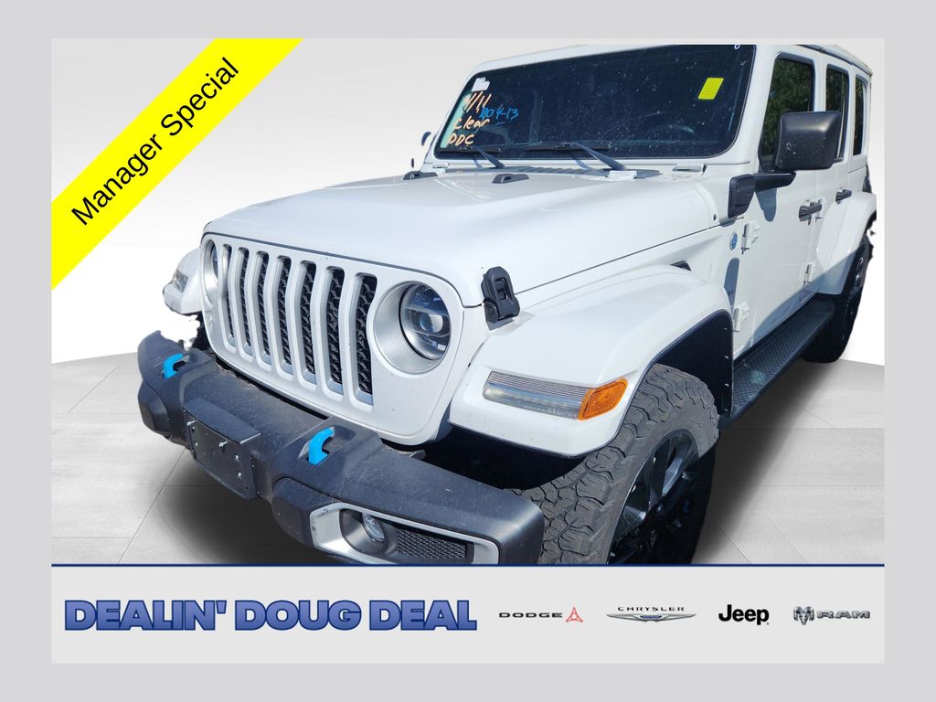 2022 Jeep Wrangler Sahara 4XE's photo