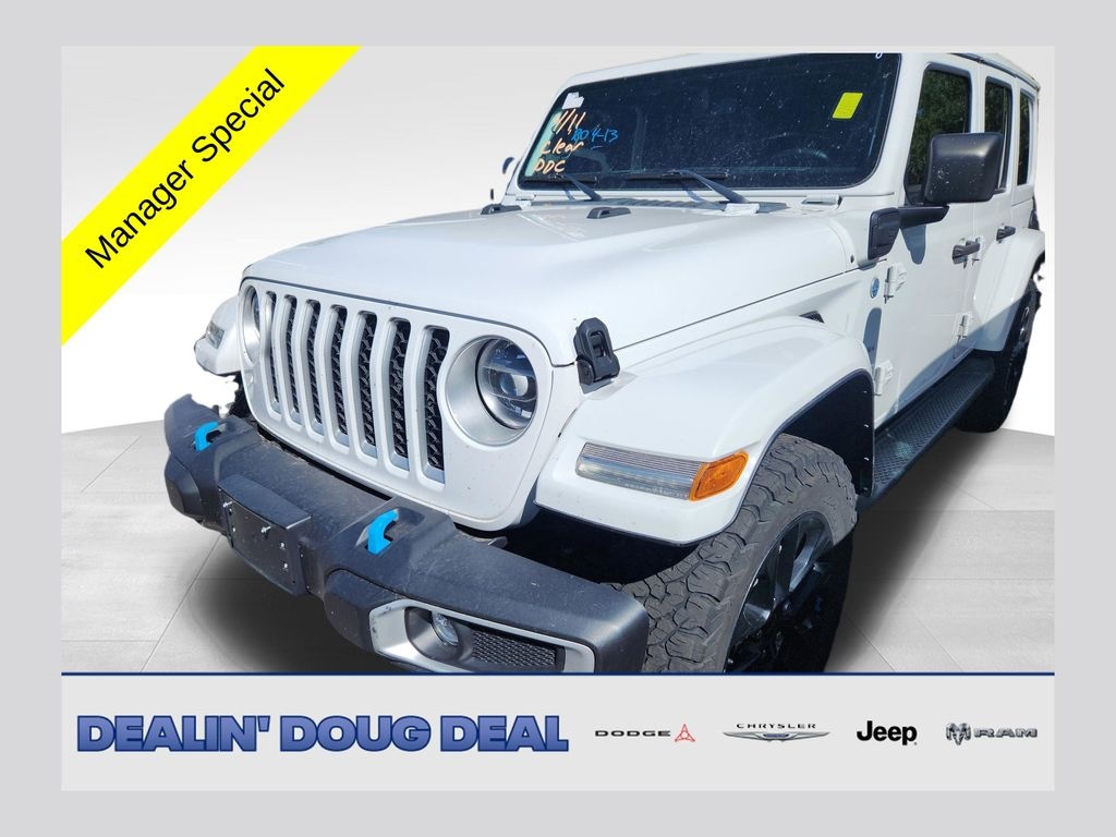 Used 2022 Jeep Wrangler Unlimited 4xe Unlimited Sahara 4xe SUV