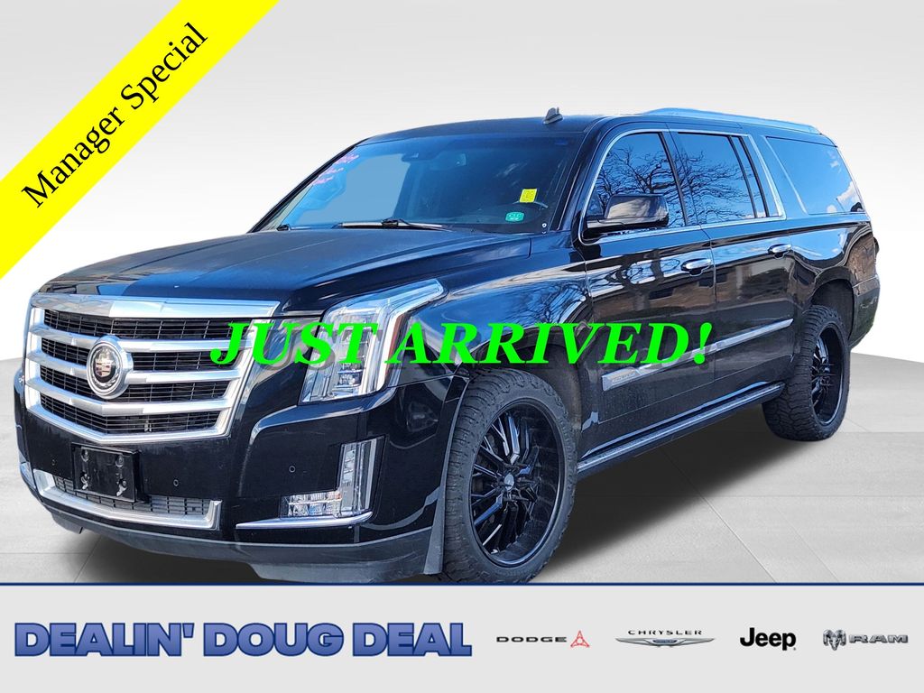 2015 Cadillac Escalade ESV Premium's photo
