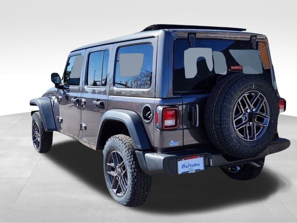 2025 Jeep Wrangler Sport S photo 2