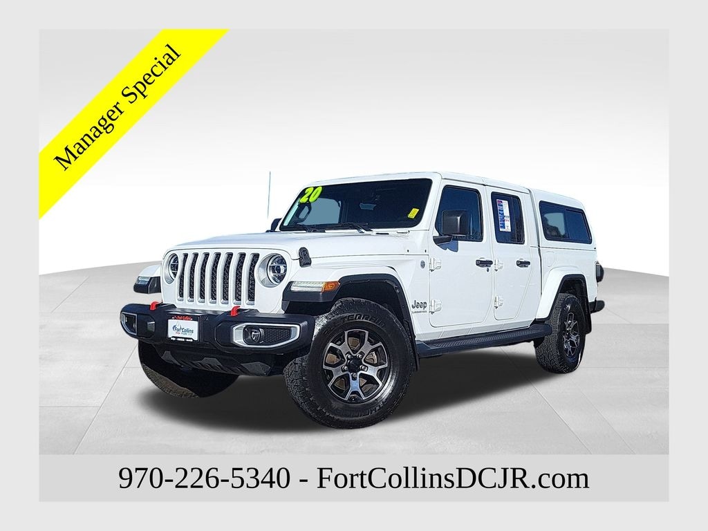 Used 2020 Jeep Gladiator Overland Truck Crew Cab