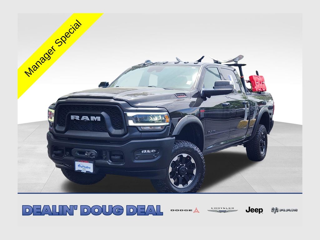 2020 RAM 2500 Power Wagon 4X4 Crew Cab SWB's photo