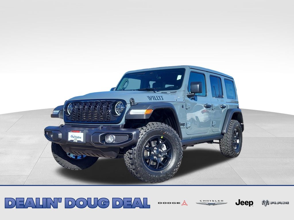 2026 Jeep Wrangler 4-Door Willys's photo