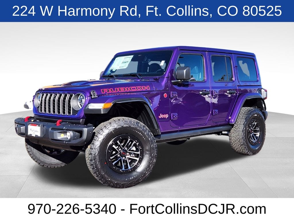 New 2026 Jeep Wrangler Rubicon Sport Utility