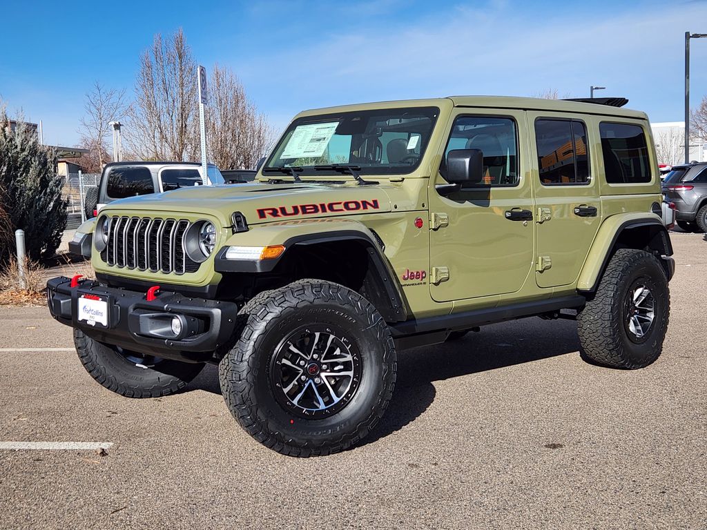 2026 Jeep Wrangler 4-Door Rubicon X's photo