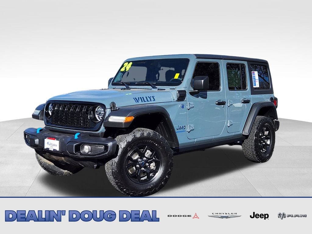 2024 Jeep Wrangler 4xe Willys 4XE's photo