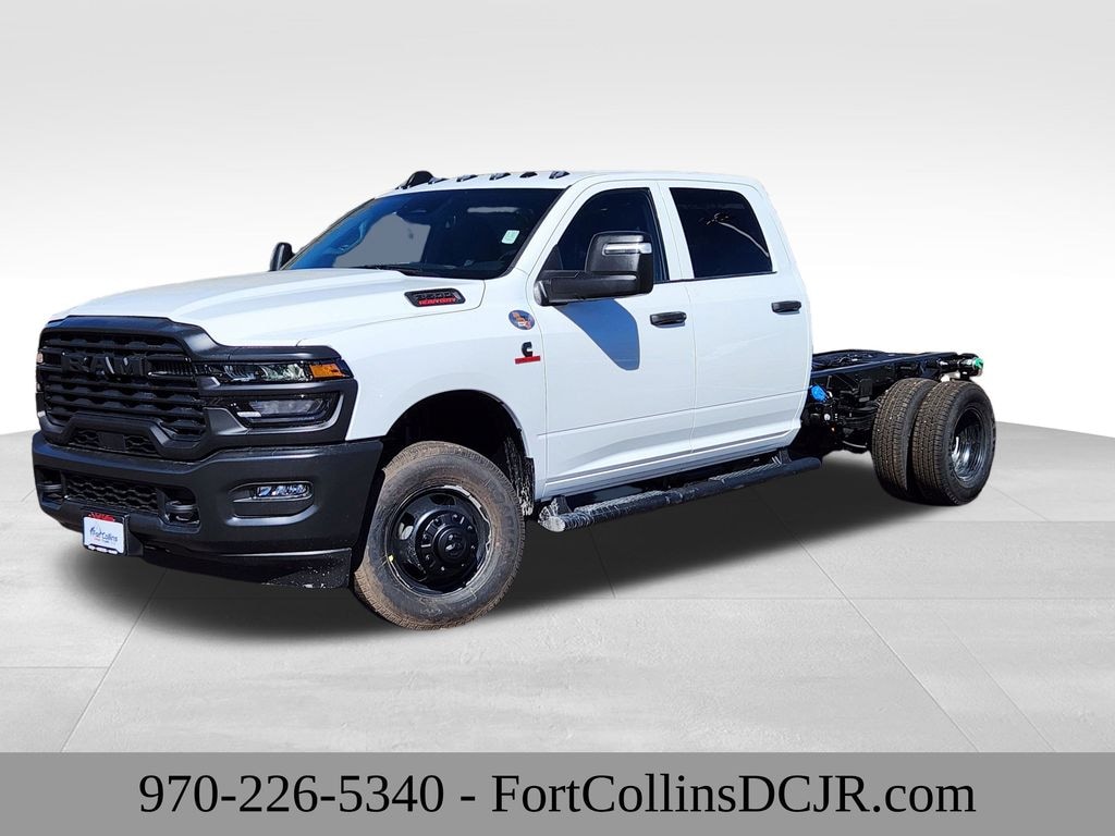 New 2026 Ram 3500 Chassis Cab Tradesman/Big Horn Pickup