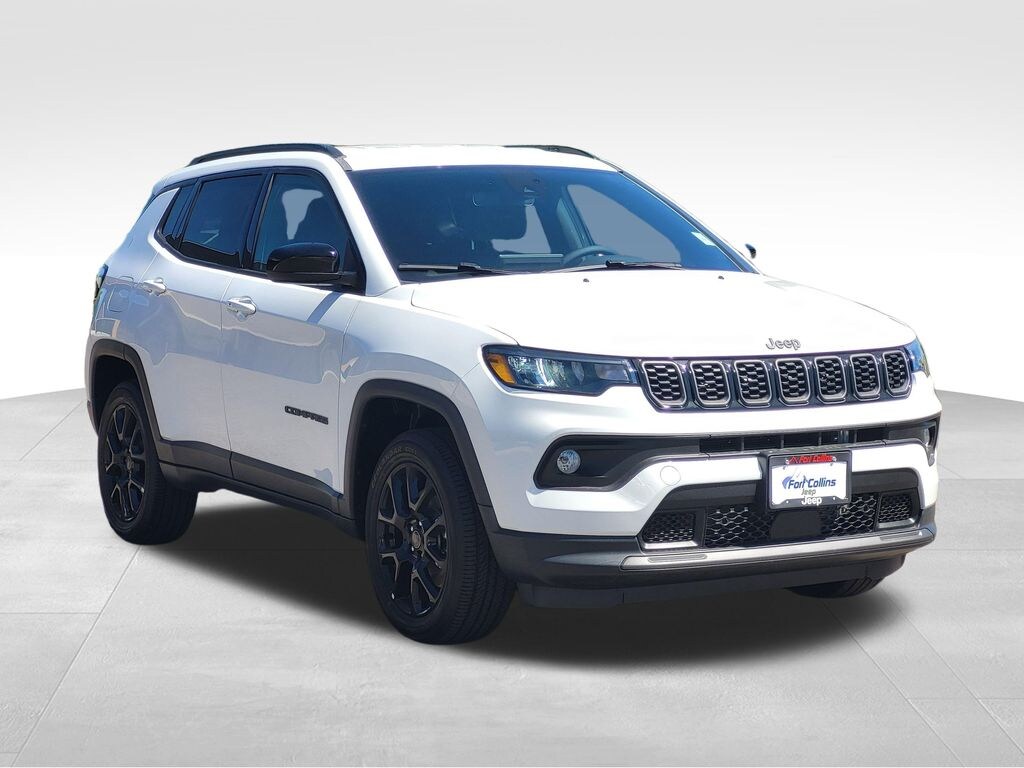 New 2026 Jeep Compass Latitude Sport Utility