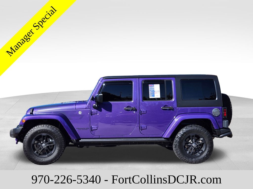 2017 Jeep Wrangler Unlimited Sahara photo 2