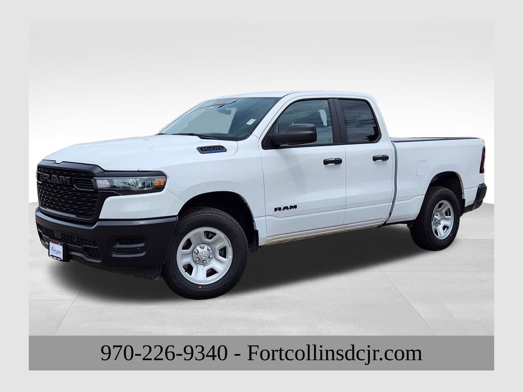 New 2025 Ram 1500 Tradesman Pickup