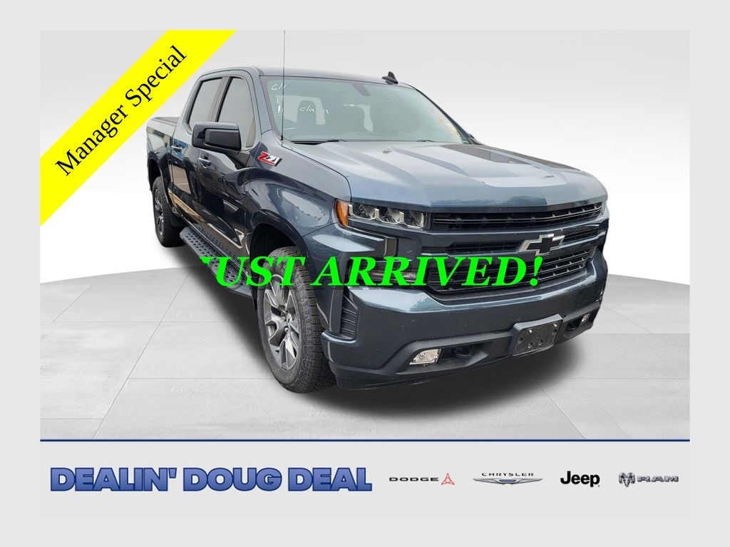 Used 2021 Chevrolet Silverado 1500 RST Truck Crew Cab