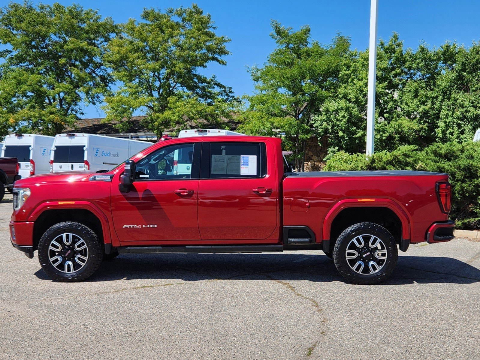 Used 2022 GMC Sierra 3500HD AT4 with VIN 1GT49VEY8NF312638 for sale in Fort Collins, CO