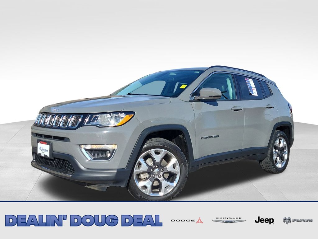2019 Jeep Compass SUV 