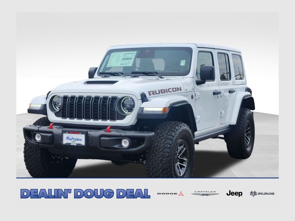 2026 Jeep Wrangler Rubicon X's photo