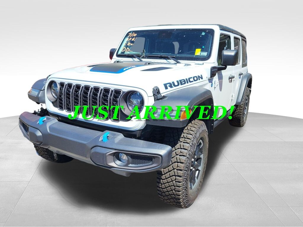Used 2024 Jeep Wrangler 4xe Rubicon SUV