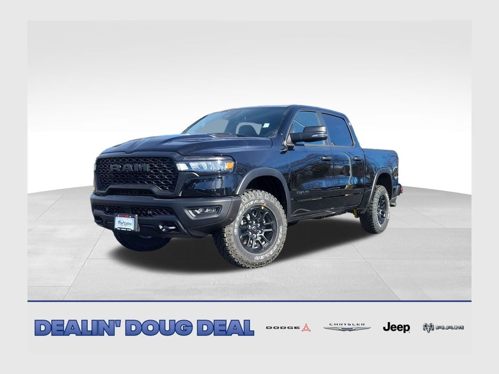 New 2026 Ram 1500 Rebel Pickup