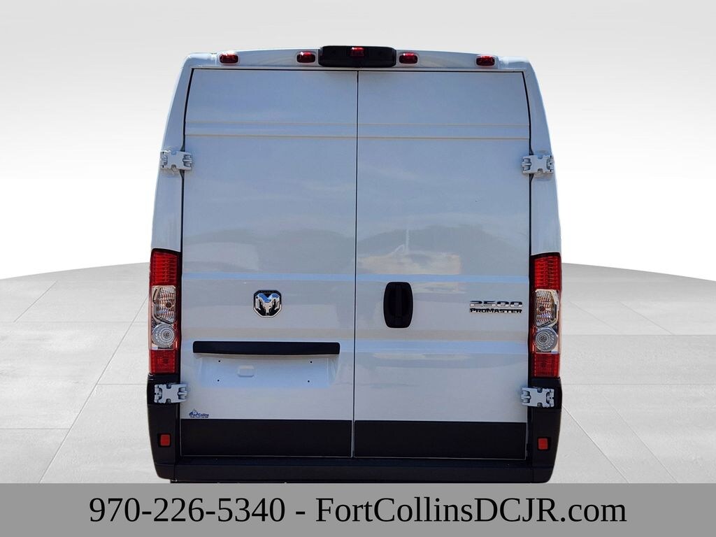 New 2025 Ram ProMaster PROMASTER 2500 TRADESMAN CARGO VAN HIGH ROOF 159' Cargo Van