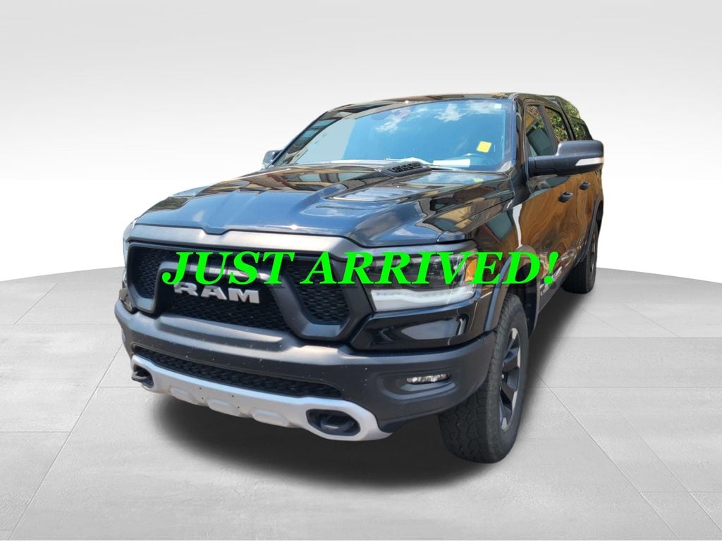 Used 2022 Ram 1500 Rebel Truck Crew Cab