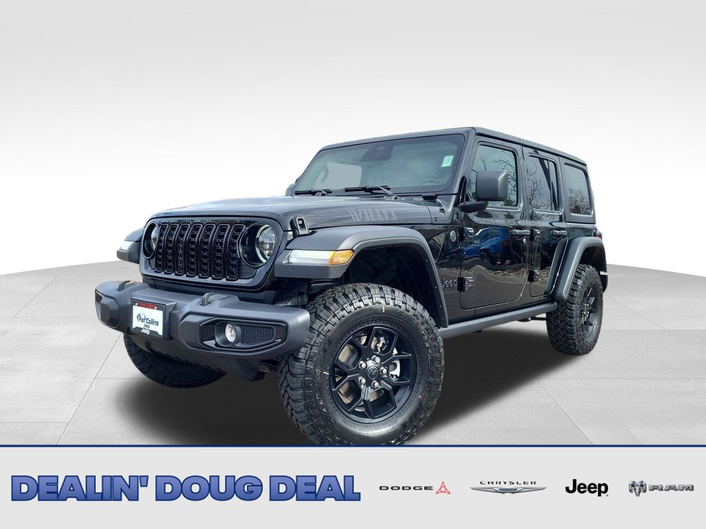 2026 Jeep Wrangler 4-Door Willys's photo