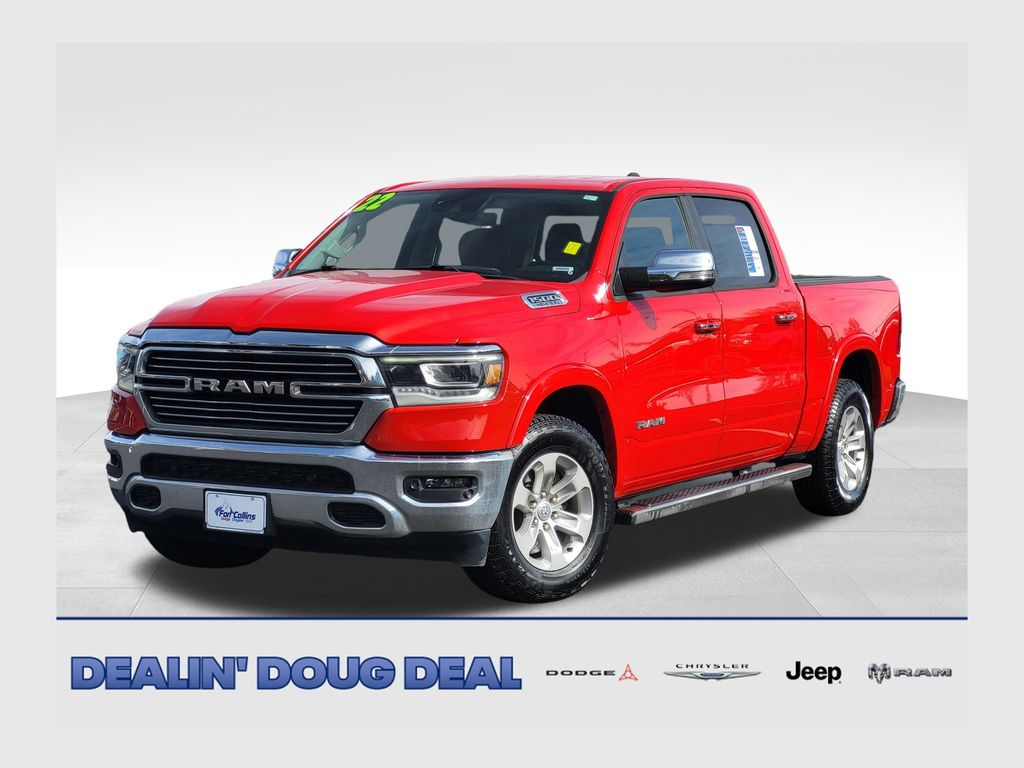 2022 RAM 1500 Laramie 4x4 Crew Cab 5'7's photo