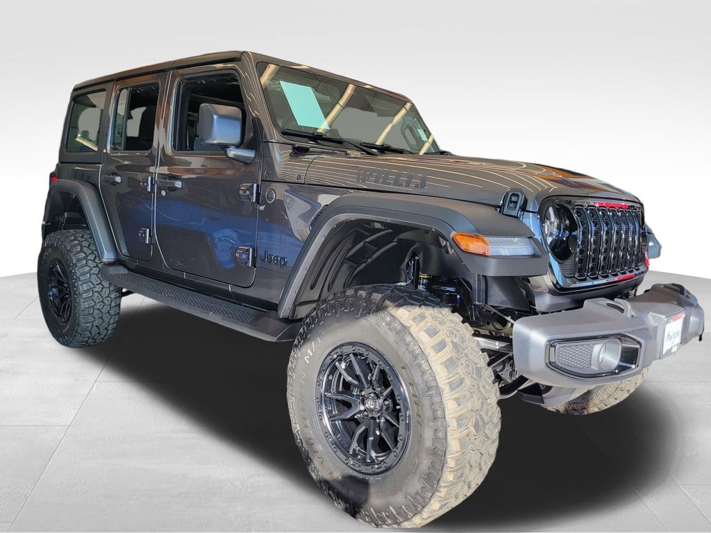 New 2026 Jeep Wrangler Willys Sport Utility