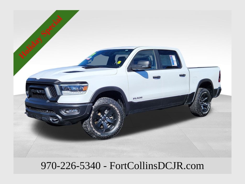 Used 2024 Ram 1500 Rebel Truck Crew Cab