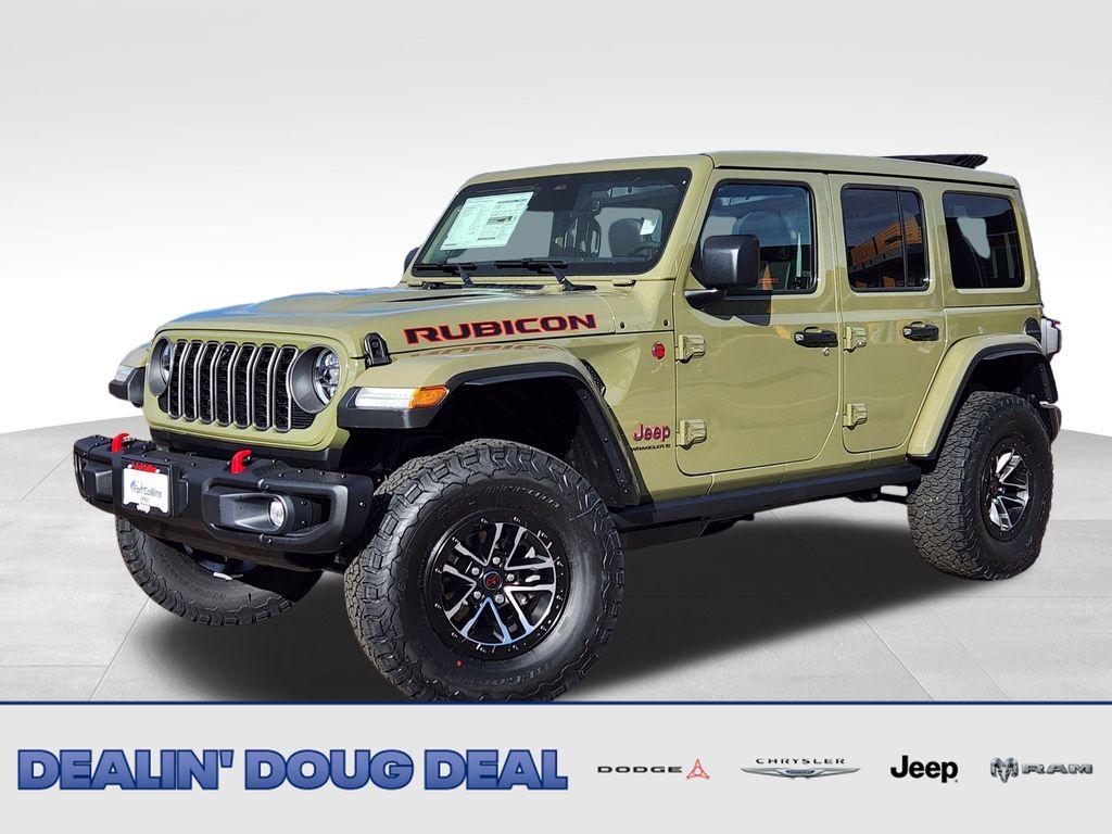 2026 Jeep Wrangler 4-Door Rubicon X's photo