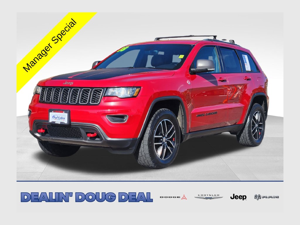 2018 Jeep Grand Cherokee