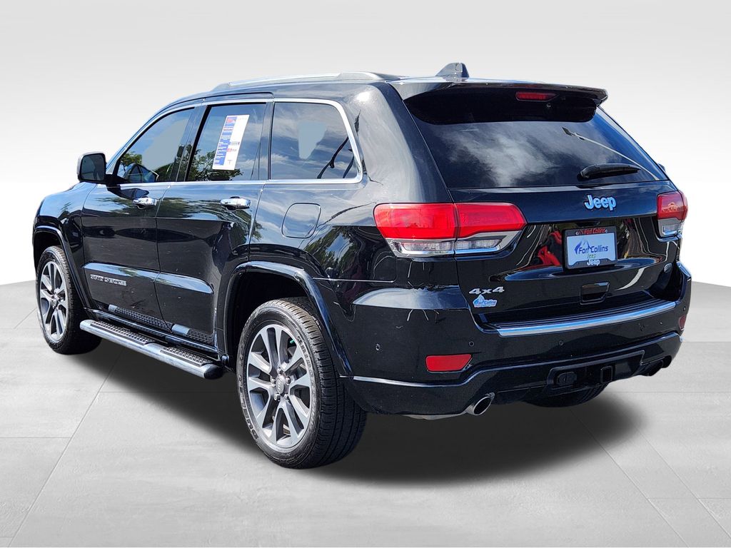 2018 Jeep Grand Cherokee Overland photo 3