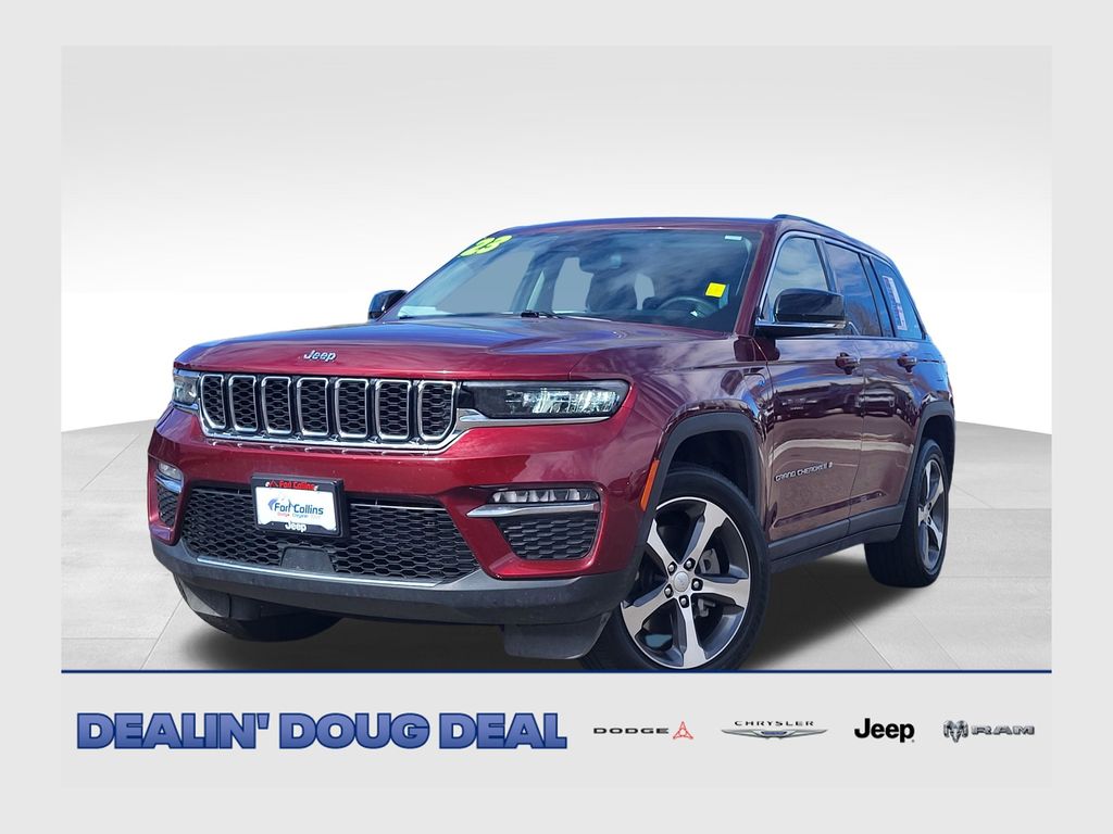 2023 Jeep Grand Cherokee 4xe