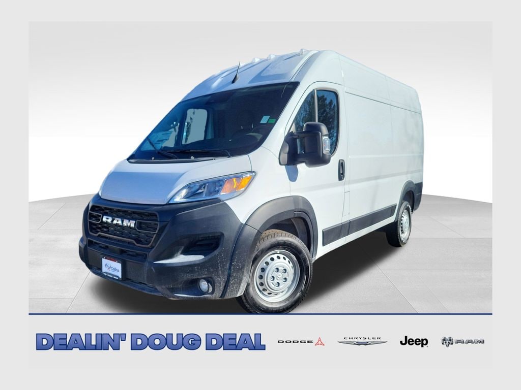2026 Ram ProMaster 1500 Cargo Van 