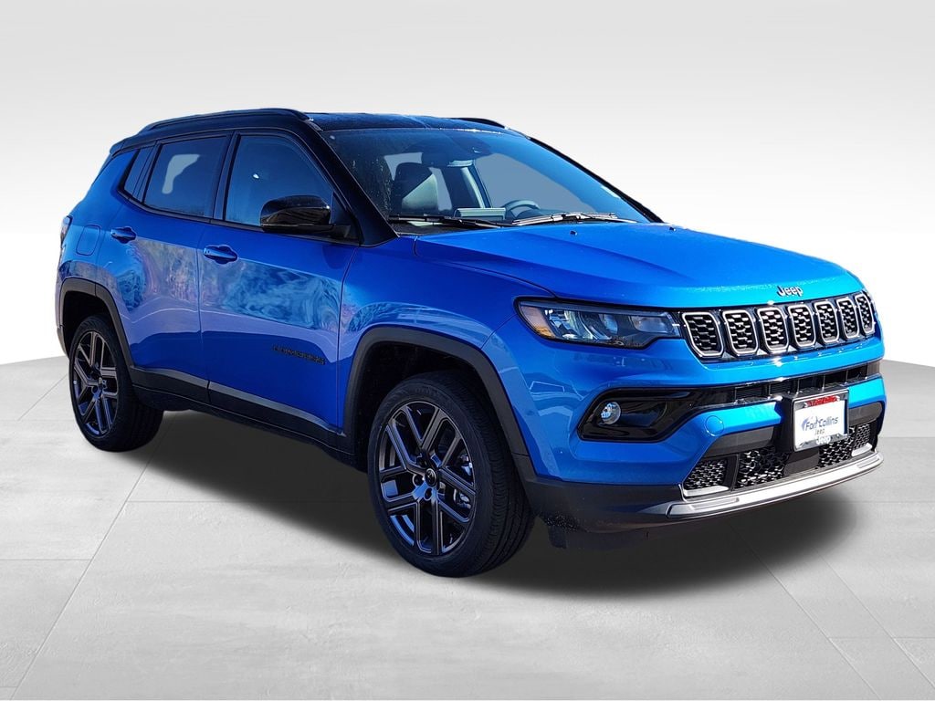 New 2026 Jeep Compass Limited Sport Utility