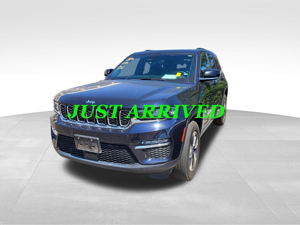 Used 2024 Jeep Grand Cherokee 4xe Base SUV
